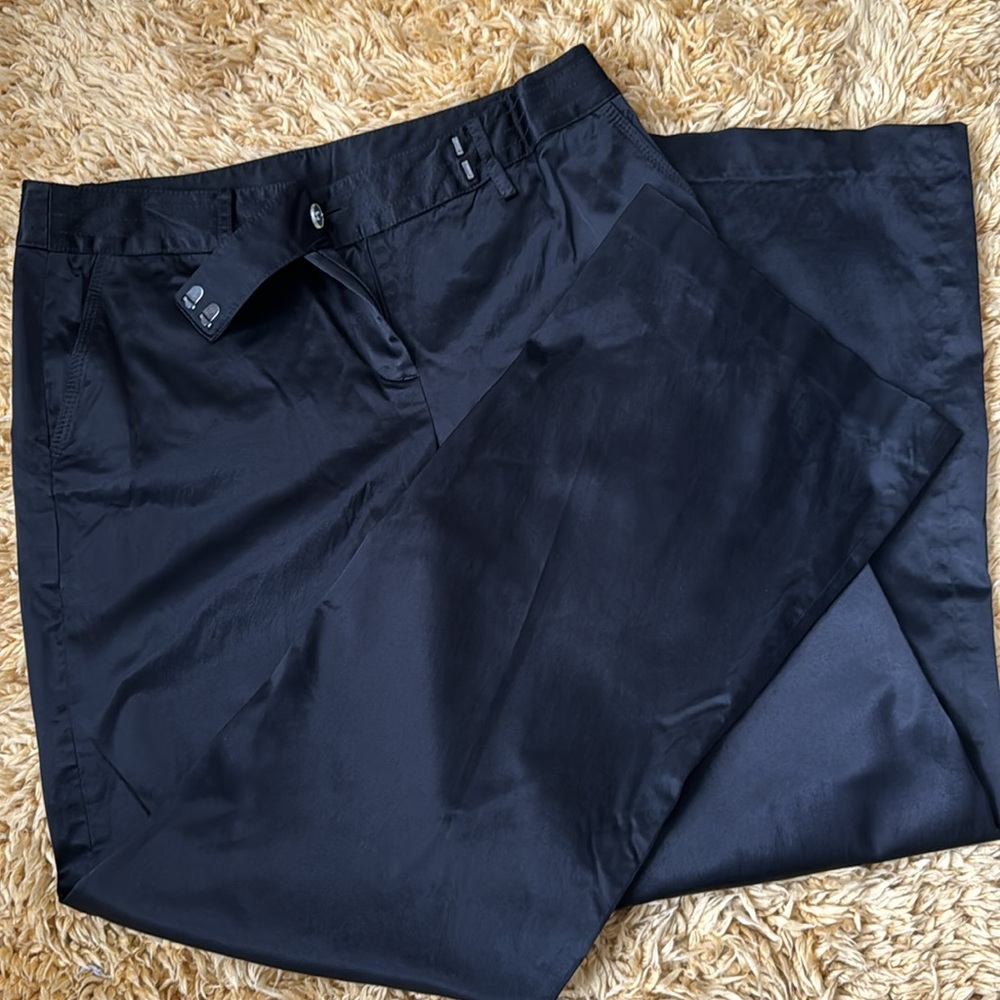VINTAGE City Plaza by City DKNY Wide Leg Pants
